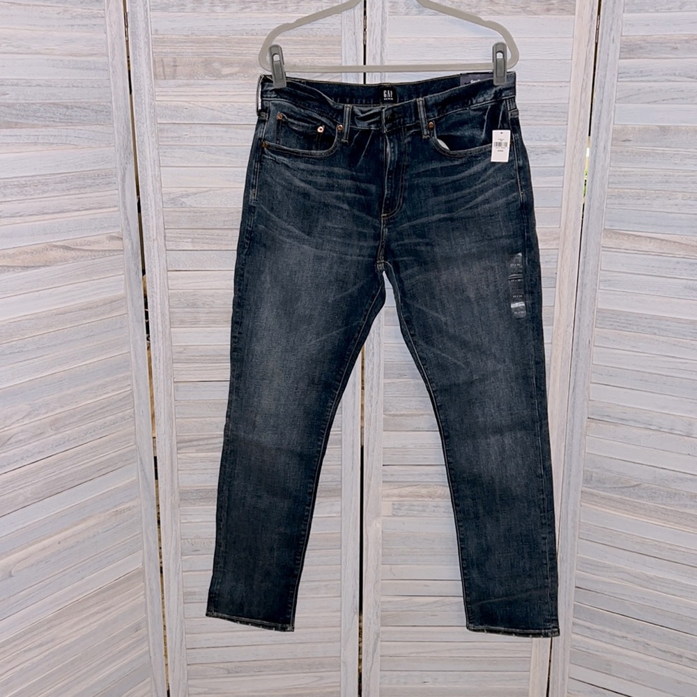 NWT Gap Flex Everyday Slim Fit Jeans 33x32